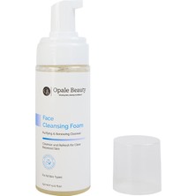 Opale Beauty Face Cleansing Foam 150ML - Arındırıcı - Yenileyici - Temizleyici