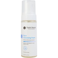 Opale Beauty Face Cleansing Foam 150ML - Arındırıcı - Yenileyici - Temizleyici