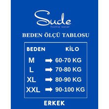 Sude Homewear Erkek Bordo Yazı Desenli Iki Iplik (Kışlık) Pijama Takımı