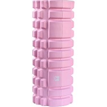 Yüksek Yoğunlukta Orta Sert Deluxe Foam Roller Masaj Köpüğü Pilates Masaj Rulosu Tırtıklı Yoga Roller Isınma Roller