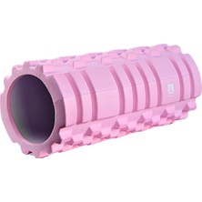 Yüksek Yoğunlukta Orta Sert Deluxe Foam Roller Masaj Köpüğü Pilates Masaj Rulosu Tırtıklı Yoga Roller Isınma Roller