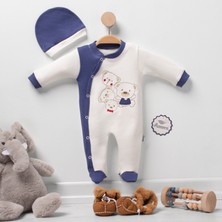 Annora Baby Minik Ayıcıklar Erkek Bebek Tulumu