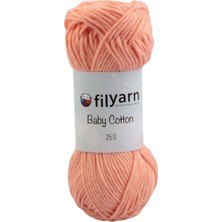 Filyarn Yavruağzı  1205 Baby Cotton Elegant Örgü Ipi Amigurumi Ipi Punch Örgü Ipi Oeko-Tex Startdart Sertifikalı 25 gram