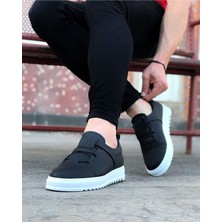 Erbilden Wagoon WG036 Siyah Erkek Casual Ayakkabı