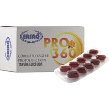 Ersağ Pro 360 Takviye Edici Gıda