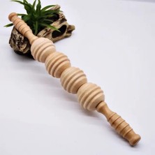 Naturachi  Madero Terapi Ahşap Masaj Sopası Model 10
