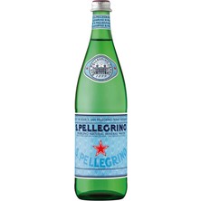 S.pelegrino 750 ml Cam Şişe Mineralli Su