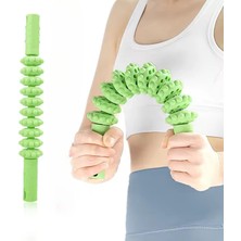 Naturachi Bükülebilir Masaj Sopası Yeşil