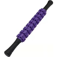 Naturachi Tırtıklı Masaj Sopası Mor