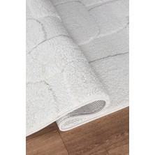Northvay Bukleli Yumuşak Peluş Post Iskandinav Oturma Odası Salon Halısı 70619