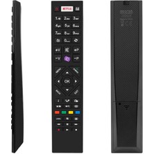 Weko Kl Vestel RC4880 Netflıx Tuşlu Yeni Model Mor Tuşlu LCD LED Tv Kumandası Uzaktan Kumanda