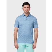 Callaway Emea Ss All Over Abstract Novelty Print Erkek Tshirt