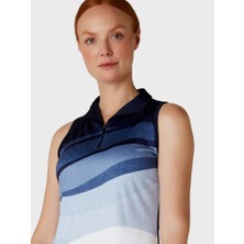 Callaway Gradient Wave Sl Convert Kolsuz Kadın Tshirt