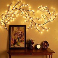 Willow Vine Tree Lights 144 Led'li 2.5 Metre Uzaktan Kumandalı Duvar Süsü Duvar Dekorasyonu