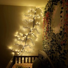 Willow Vine Tree Lights 144 Led'li 2.5 Metre Uzaktan Kumandalı Duvar Süsü Duvar Dekorasyonu