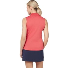 Callaway Sl Ess Solid Knit Polo Kadın Tshirt