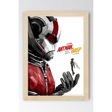 Ant Man And The Wasp Çerçeveli Tablo - Karınca Adam Poster Tablo