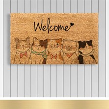 Deflife Home Kediler Welcome