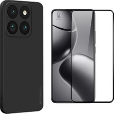 Coolacs Xiaomi Mi 14T ile Uyumlu Telefon Kılıfı ve 5d Tam Kaplayan Cam Ekran Koruyucu