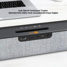Lecoo DS108 Kablosuz Bluetooth 10W Soundbar Taşınabilir Stereo Hoparlör Beyaz