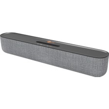 Lecoo DS108 Kablosuz Bluetooth 10W Soundbar Taşınabilir Stereo Hoparlör Siyah