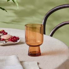 Karaca Julia Su Bardağı 340 ml Amber