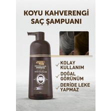 Softto Plus Beyaz Saçlar Için Kahverengi Şampuan