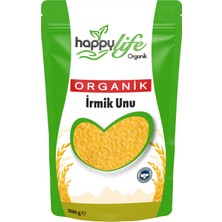 HappyLife Happy Life Organik İrmik Unu 300GR