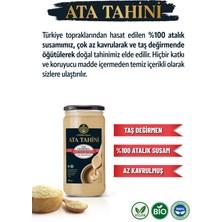 Apayrı Yaşam Çok Az Kavrulmuş Taş Değirmenden Özel Ata Tahini 450 gr