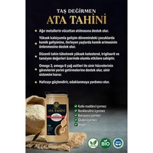 Apayrı Yaşam Çok Az Kavrulmuş Taş Değirmenden Özel Ata Tahini 450 gr