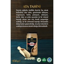 Apayrı Yaşam Çok Az Kavrulmuş Taş Değirmenden Özel Ata Tahini 450 gr