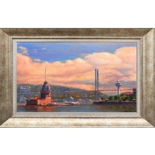 Gümüş Çerçeveli Paspartulu Tablo RS2491