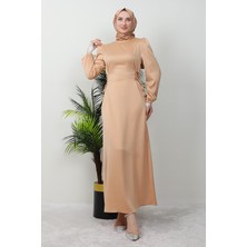 Giza Store Sahra Tesettür Elbise Lacivert