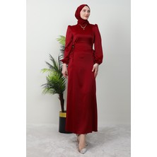 Giza Store Sahra Tesettür Elbise Lacivert