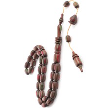 Alkan Usta Işçilik Halkalı Imame Kafur Ağacı Tesbih