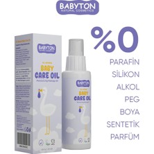 Babyton Doğal Bebek Bakım Yağı 50 ml