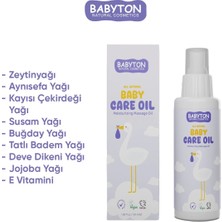 Babyton Doğal Bebek Bakım Yağı 50 ml