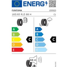 Funtoma 185/65 R15 Tl 88H Roadfun Oto Yaz Lastiği (Üretim Yılı:2025)