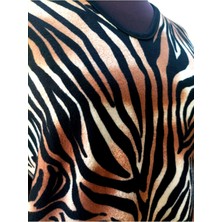 Leopar Desen Bluz Kışlık