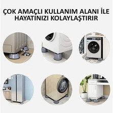 Titreşim Önleyici Anti Titresim 4'lü Ayak