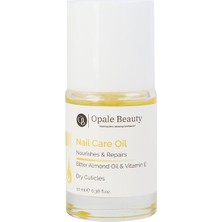 Opale Beauty Nail Care Oil 10ML - Temizlik Sonrası Dengeleyici ve Yenileyici - Güçlü ve Işıltılı