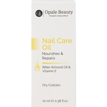 Opale Beauty Nail Care Oil 10ML - Temizlik Sonrası Dengeleyici ve Yenileyici - Güçlü ve Işıltılı