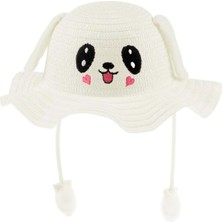 Kitti Çoçuk Hasir Şapka