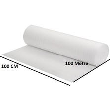 Tify Rulo Şilte Tabak Arası Bardak Sarma Cam Sarma Şiltesi Taşınma Ambalaj Malzemesi 100CM x 100M