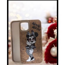 Merkez Aksesuar iPhone 11 Minnie Mouse Tam Korumalı Kılıf