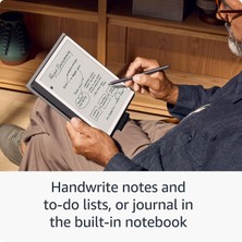 Amazon Kindle Scribe (2024) ,10.2" E Kitap Okuyucu Premium Pen 16 GB
