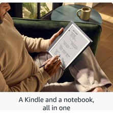 Amazon Kindle Scribe (2024) ,10.2" E Kitap Okuyucu Premium Pen 16 GB