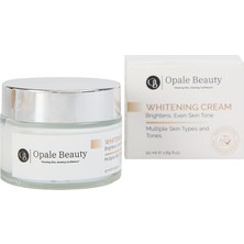 Opale Beauty Whitening Cream  50ML - Cilt Tonunu Aydınlatır ve Eşitler