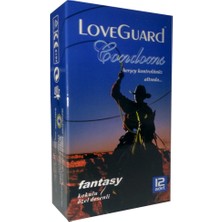 Loveguard Fantasy (Kokulu Özel Desenli ) Prezervatif