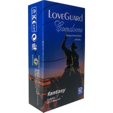 Loveguard Fantasy (Kokulu Özel Desenli ) Prezervatif